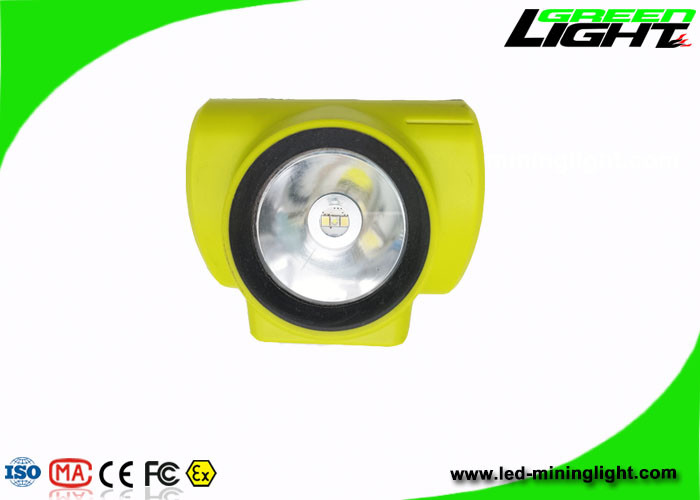 6.8Ah 18000lux IP68 claro de mineração conduzido sem corda recarregável com tela de OLED