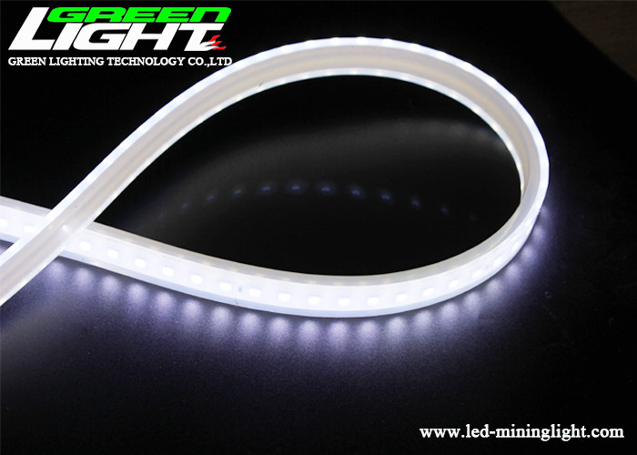 Cor flexível das luzes de tira única 1100lum do diodo emissor de luz de 80CRI 65VAC para a emergência