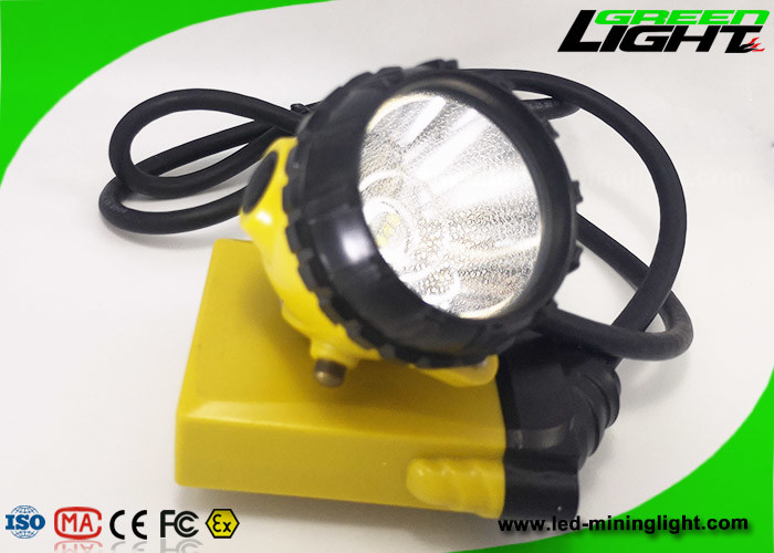 Os mineiros amarrados portáteis de 348lum 10.4Ah iluminam 25000 LUX Explosion Proof