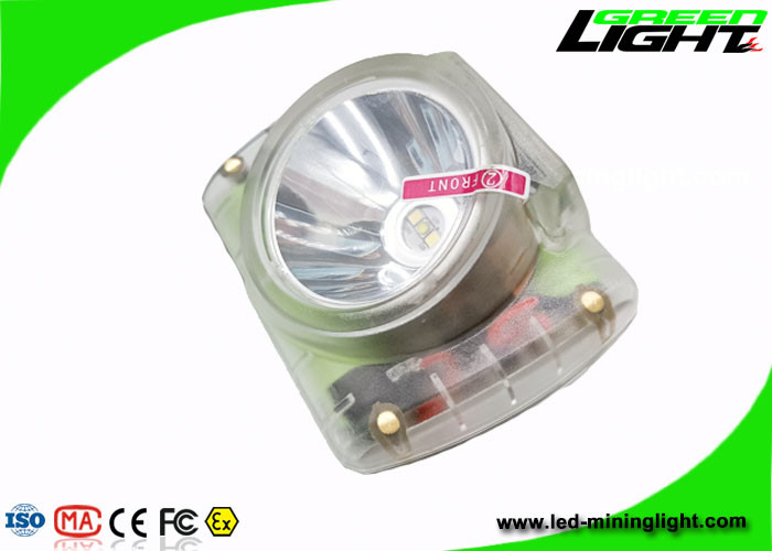 lâmpada de tampão 25000lux da mineração do diodo emissor de luz de 4.2W 6.8Ah para a data/tipo