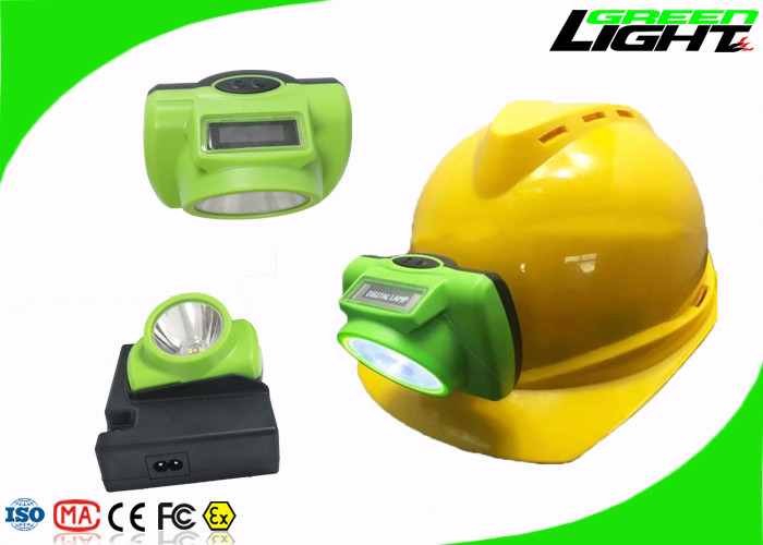 lâmpada de tampão de mineração sem corda 6800mAh de 1.78W 232LM com tela de OLED