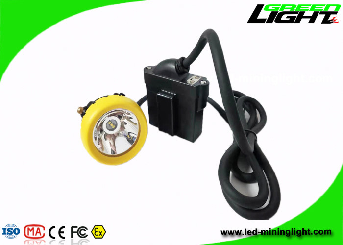 O tampão de mineração amarrado recarregável ilumina 1.67W 216lum USB 10000lux de carregamento magnético