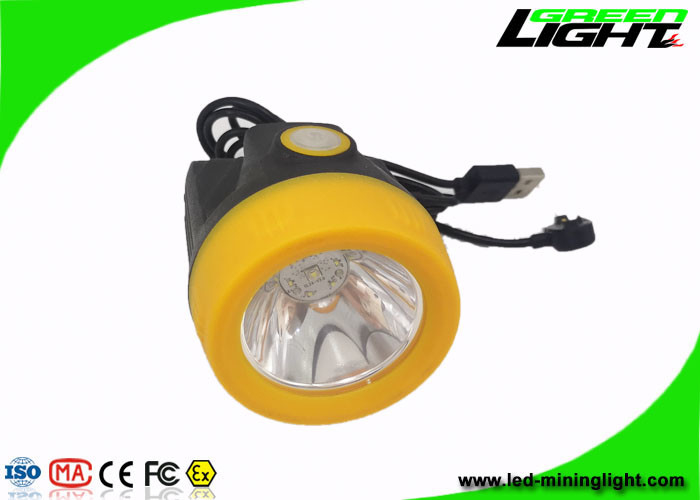 10000Lux lâmpada de tampa de mineiro de carvão 3800mAh USB carregador magnético portátil lanterna de cabeça mineiros com botão de silicone clipe ajustável