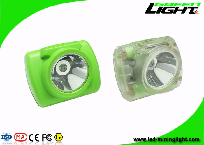 13000 Lux sem fio Miner Cap Lamp ABS PC recarregável com tela OLED inteligente SOS Mining Headlamp