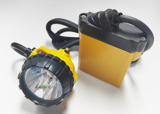 Farol Alto 10400mah 348lum Lâmpada de Mineração LED Recarregável Lâmpada de Mineiro de Carvão 25000lux