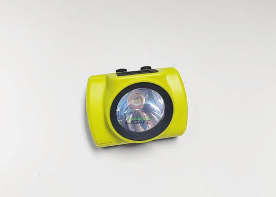 Nova geração de luz de mineração subterrânea sem fio LED 7Ah 385lum Lâmpada de mineiros recarregável com tempo de iluminação de 30 horas