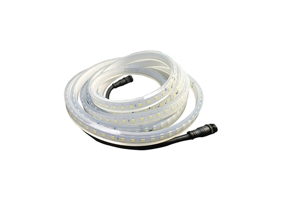Luz de tira LED subterrânea à prova de explosão, silicone flexível, IP68 à prova d'água, luz de tira para mineração