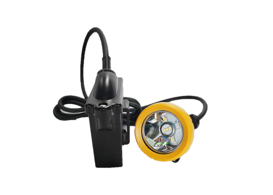 Lâmpada de mineiro LED à prova de explosão de 7,8Ah IP68 10000lux Lâmpada de capacete de segurança para mineiros