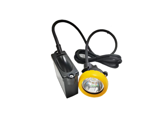 10000lux 18hrs Tempo de Iluminação Luzes LED para Mineração de Carvão Lâmpada de Segurança para Capacete 7.8Ah IP68 Lâmpada para Capacete de Mineiro