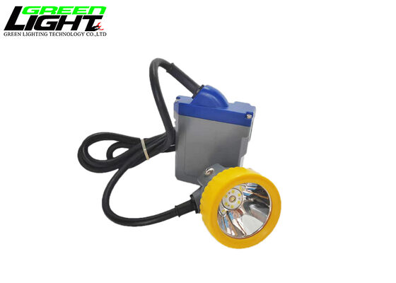 10000lux Brilho Lâmpada de mineiros 7800mah Lâmpadas recarregáveis de mineração de carvão 18 horas Horário de trabalho